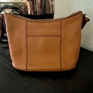 Michael kors cross body leather bag 💼